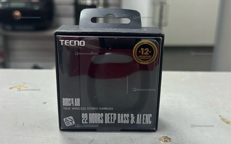 Наушники  tecno buds