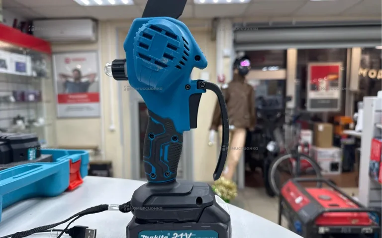 аккумуляторная мини пила 21v