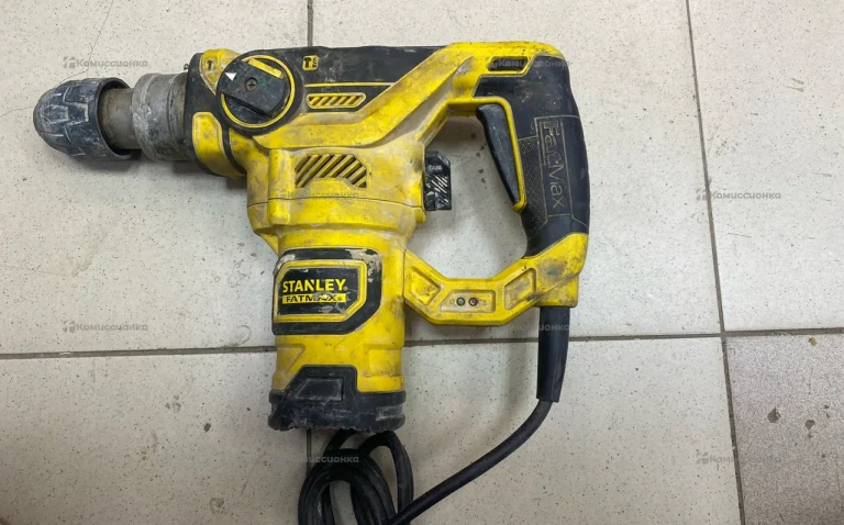 Перфоратор SDS-plus Stanley Fatmax FME1250K