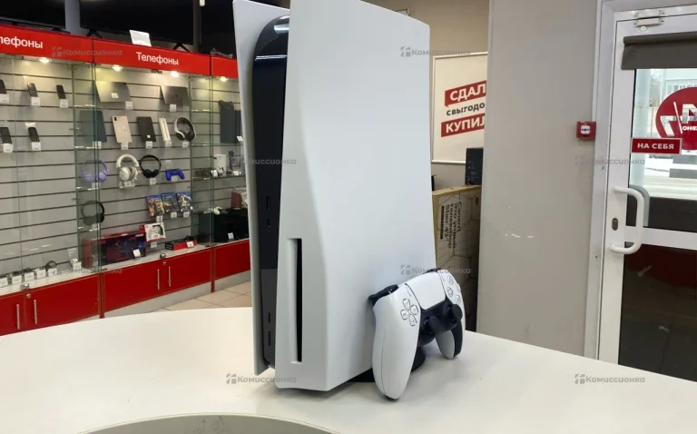 Приставка PS5 fat с дисководом