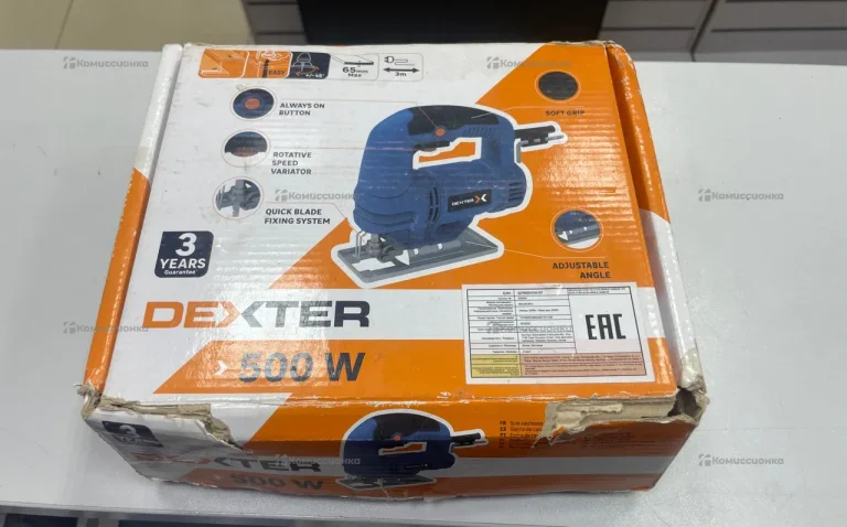 Электролобзик Dexter 500JS2-65.5