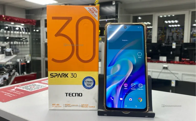 Tecno Spark 30 8/256 ГБ