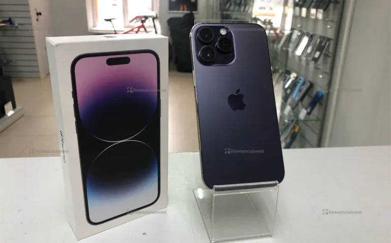 Apple 14 pro max 256