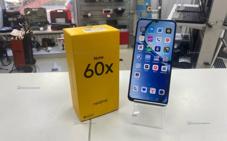 Realme Note 60x 3/64 ГБ