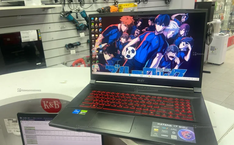 Ноутбук  MSI Katana 17