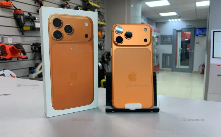 Apple iPhone 17 Pro Max 12/256 ГБ ESIM