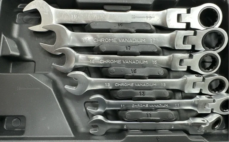 Набор ключей 12шт (8-18)