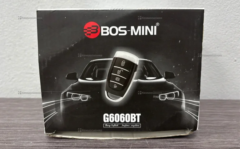 Автосигнализация Bos-Mini G6060BT