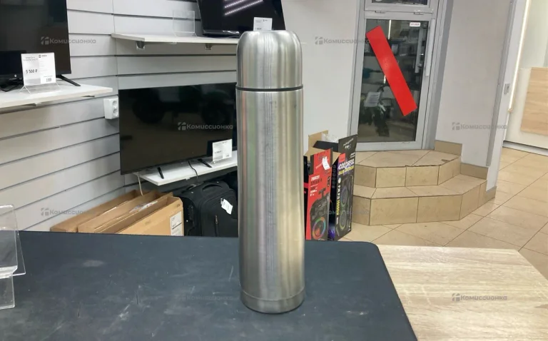 Термос металлический 1л