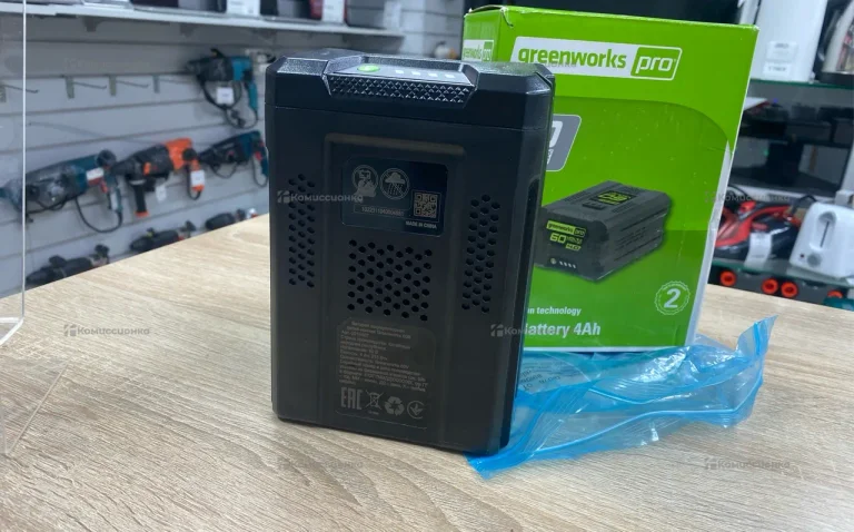 Аккумулятор Greenworks g60b4.