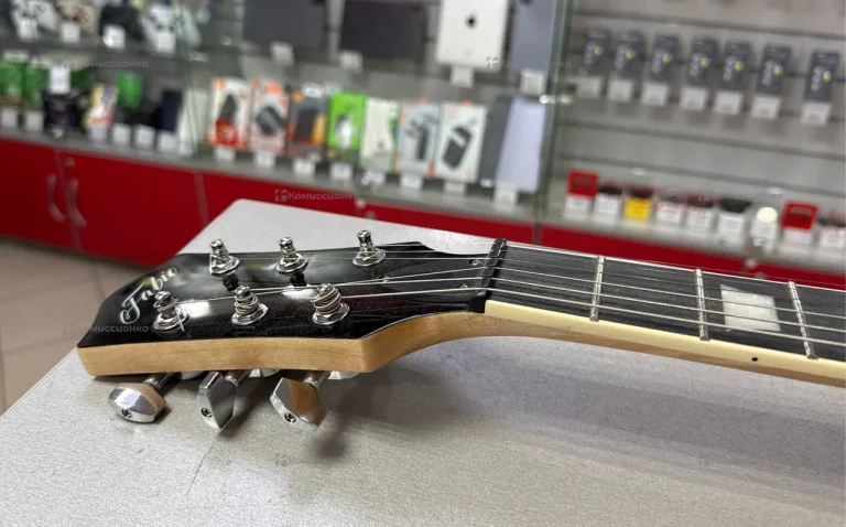 Гитара FABIO LP02 BK