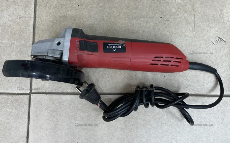 мшу сетевая elitech 9-125
