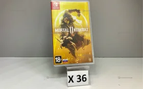 Купить картридж Nintendo Switch Witcher  “Mortal Kombat11 б/у , в Нижнекамск Цена:1900рублей