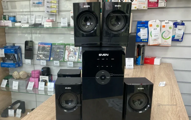 Музыкальный центр Sven ht200