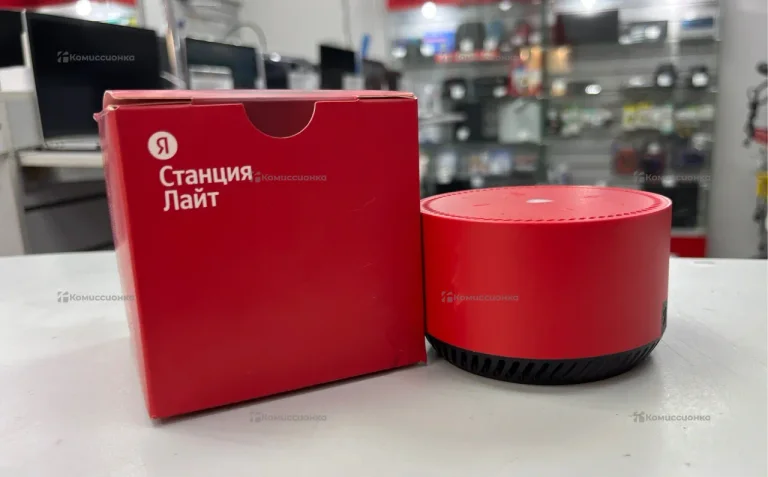 Колонка  Яндекс станция лайт