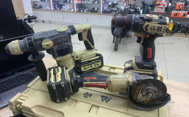 Набор аккумуляторного инструмента 3в 1