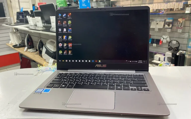 Ноутбук  asus ux410u