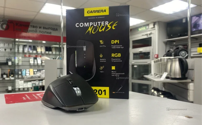 Безпроводная мышка Carrera