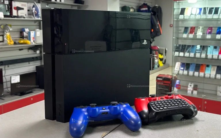 Приставка PS4. Fat 500GB