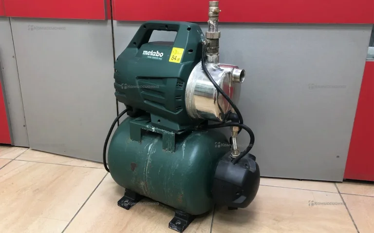 насосная станция Metabo hww 3500/25 Inox