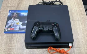 Купить игровая приставка Sony PlayStation 4 slim 1TB б/у , в Челябинск Цена:16900рублей