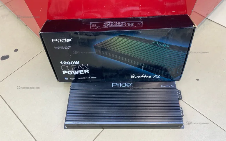 Усилитель  Pride Quattro XL