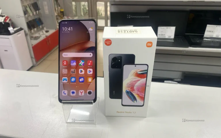 Xiaomi Redmi Note 12 6/128 ГБ