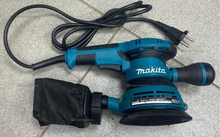Эксцентриковая ПШМ Makita