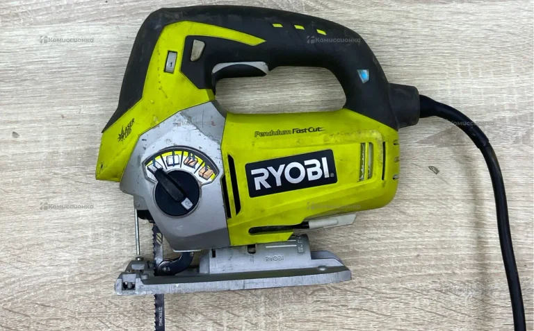Электролобзик Ryobi EJS-500QEO