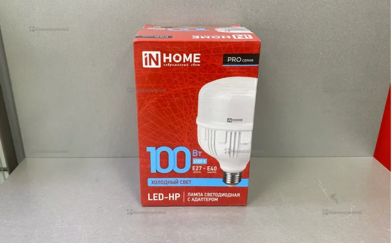 Лампа светодиодная InHome E27/E40 100w 6500K