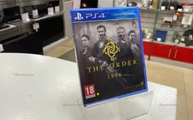 Диск PS4 The Order 1886