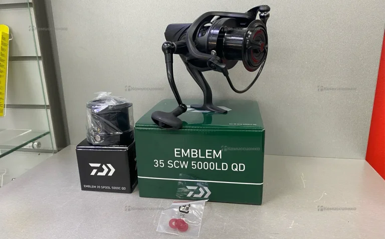 Катушка Daiwa 18 EMBLEM 35 SCW 5000LD QD