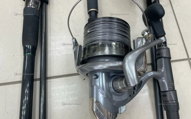 Сумка с удочками на карпа