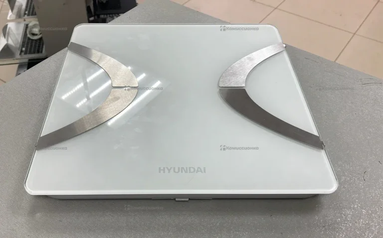 Весы Hyundai с подключением К блютуз