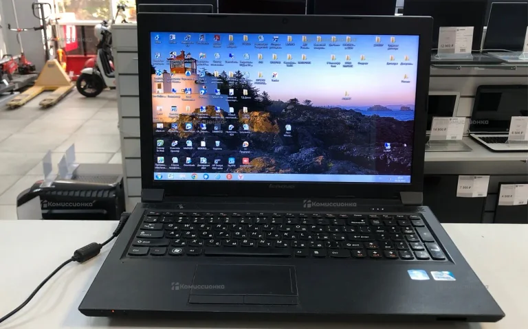 Ноутбук Lenovo B570E