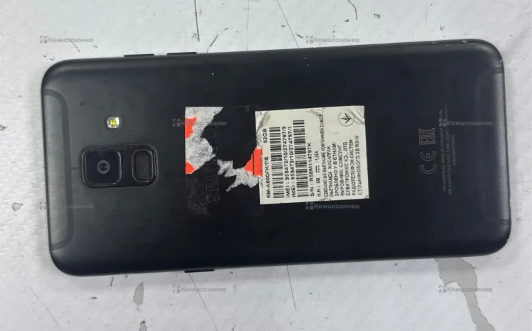 Samsung Galaxy A6 (2018) 3/32 ГБ