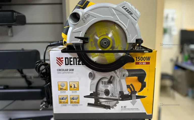 Пила циркулярная Denzel CS-185