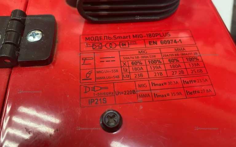 Сварочный аппарат EDON Smart Mig-180Plus