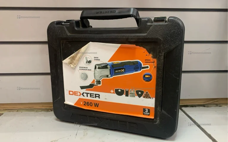 Реноватор Dexter 260MT3-QC.5