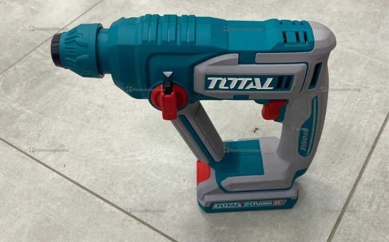 перфоратор total thrli12016b