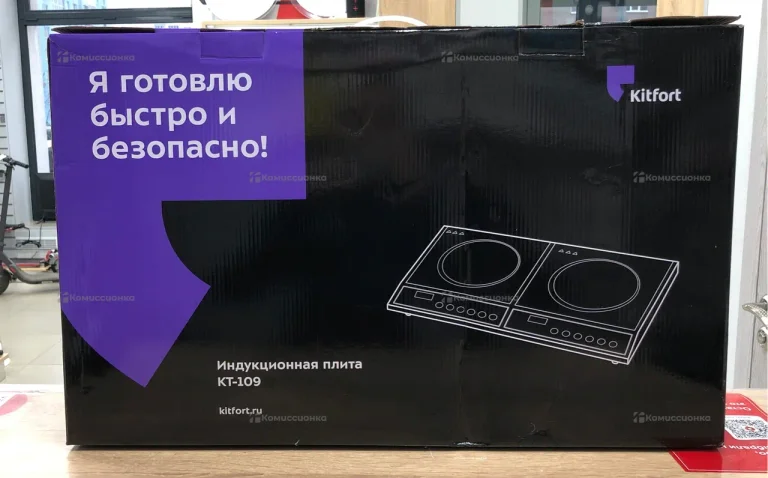 Индукционная плита kitfort kt-109
