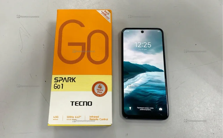 Tecno Spark Go 1 3/64 ГБ