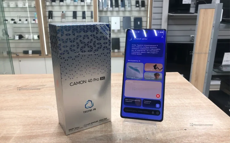 Tecno Camon 40 Pro 8/256 ГБ