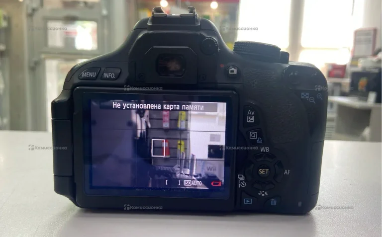 Фотоаппарат Canon EOS 600D