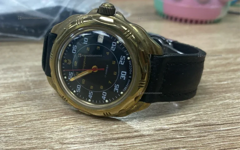 Часы  командирские 17 камней