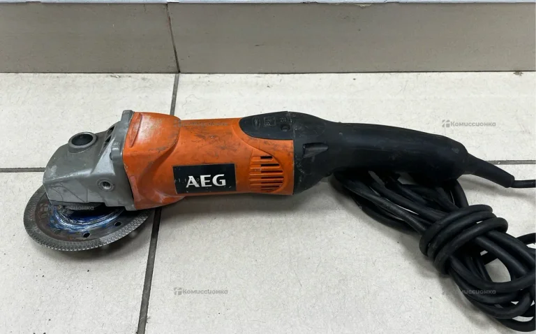 УШМ AEG WS 15-125 SX