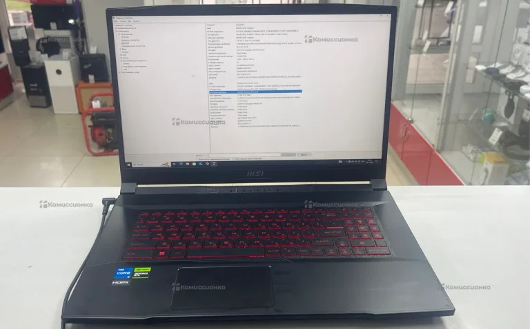 Ноутбук MSI KATANA 17L2