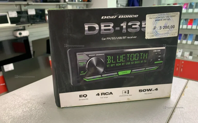 Автомагнитола  Deaf Bonce DB-135