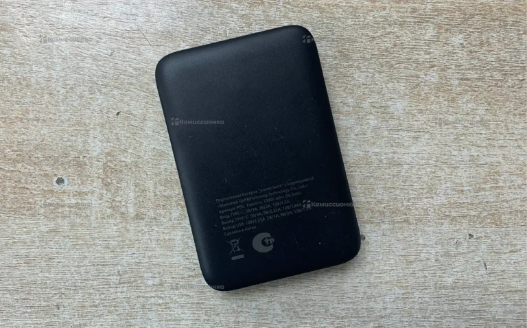 Power Bank  BLACK 10K