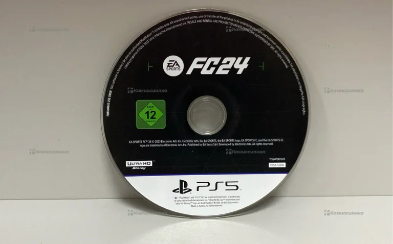 Диск PS5 FC24